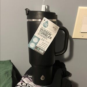 TAL Black Hudson Tumbler 40 oz